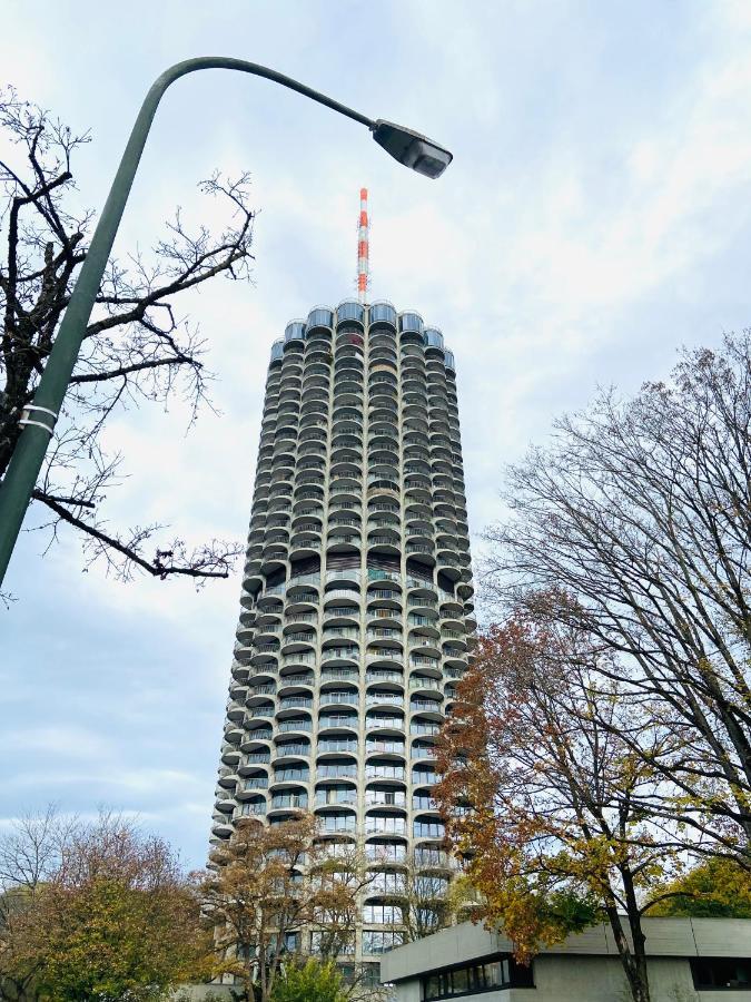 Hotelturm Augsburg Appartment 29 Stock Esterno foto